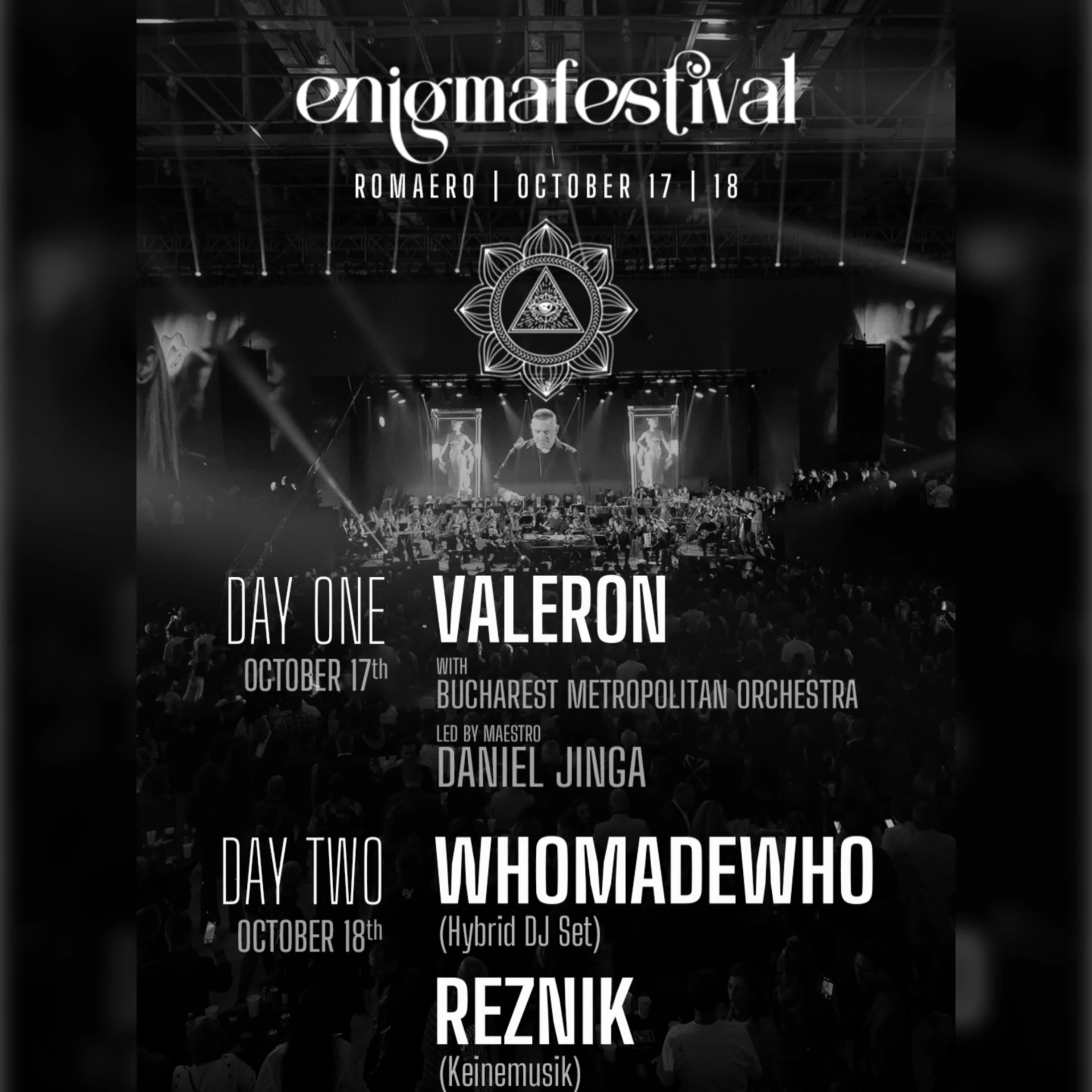 ENIGMA Festival Bucharest