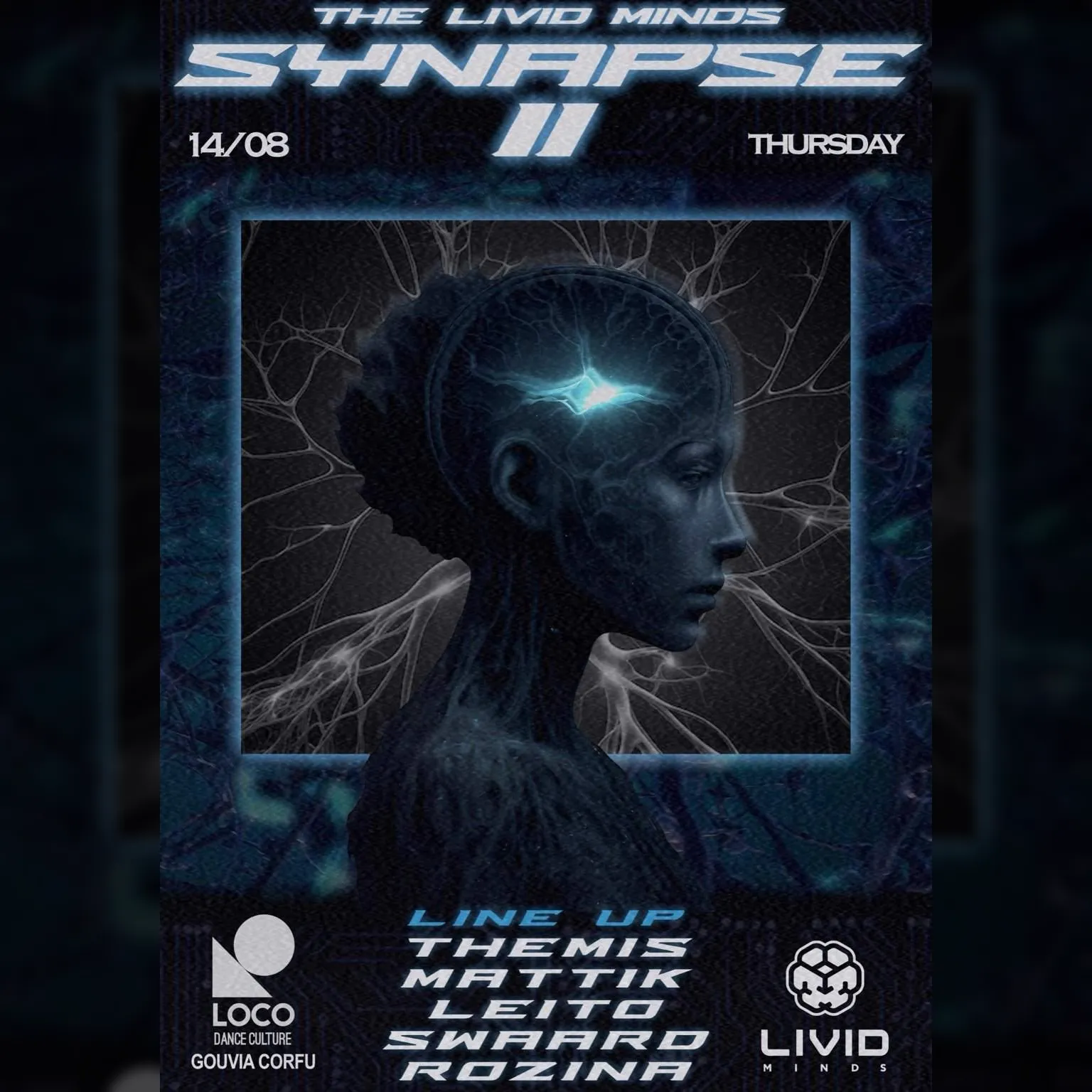 SYNAPSE II by LIVID MINDS