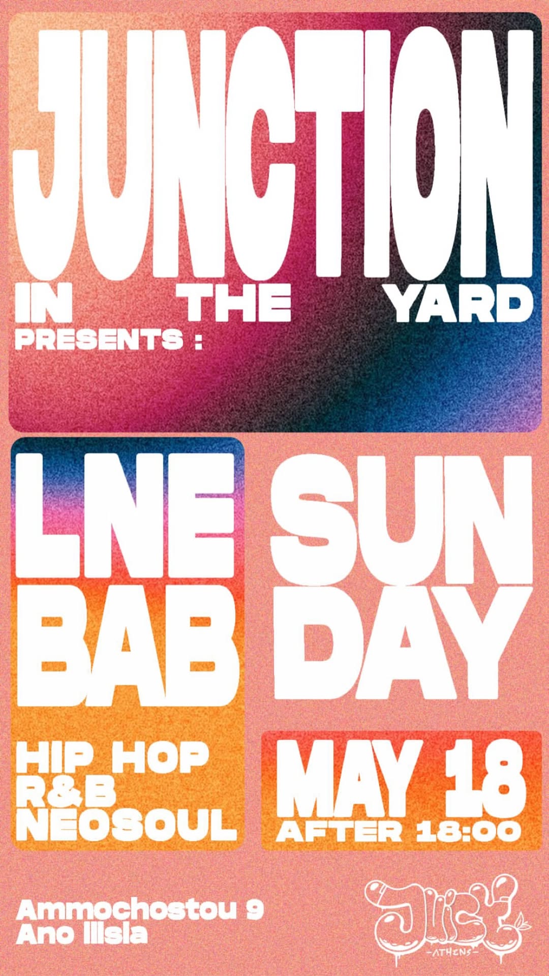 JUNCTION IN THE YARD PRESENTS JUICY