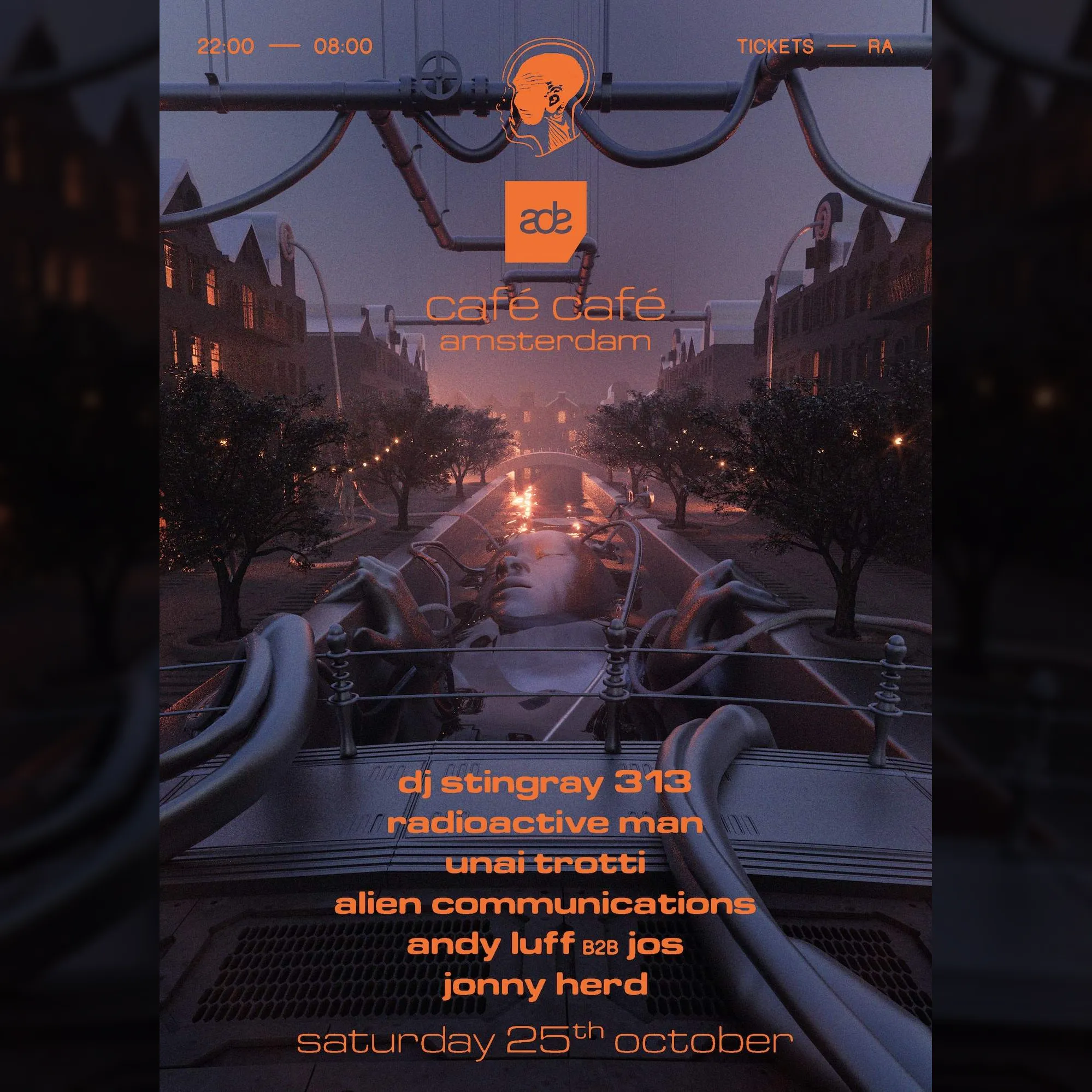 Alien Communications ADE