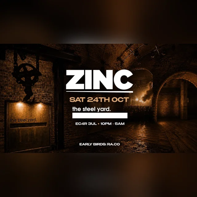 Zinc Warehouse Party - Shenin Amara