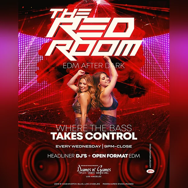 The Red Room : Latin Trap Rave - Tommy Tsu