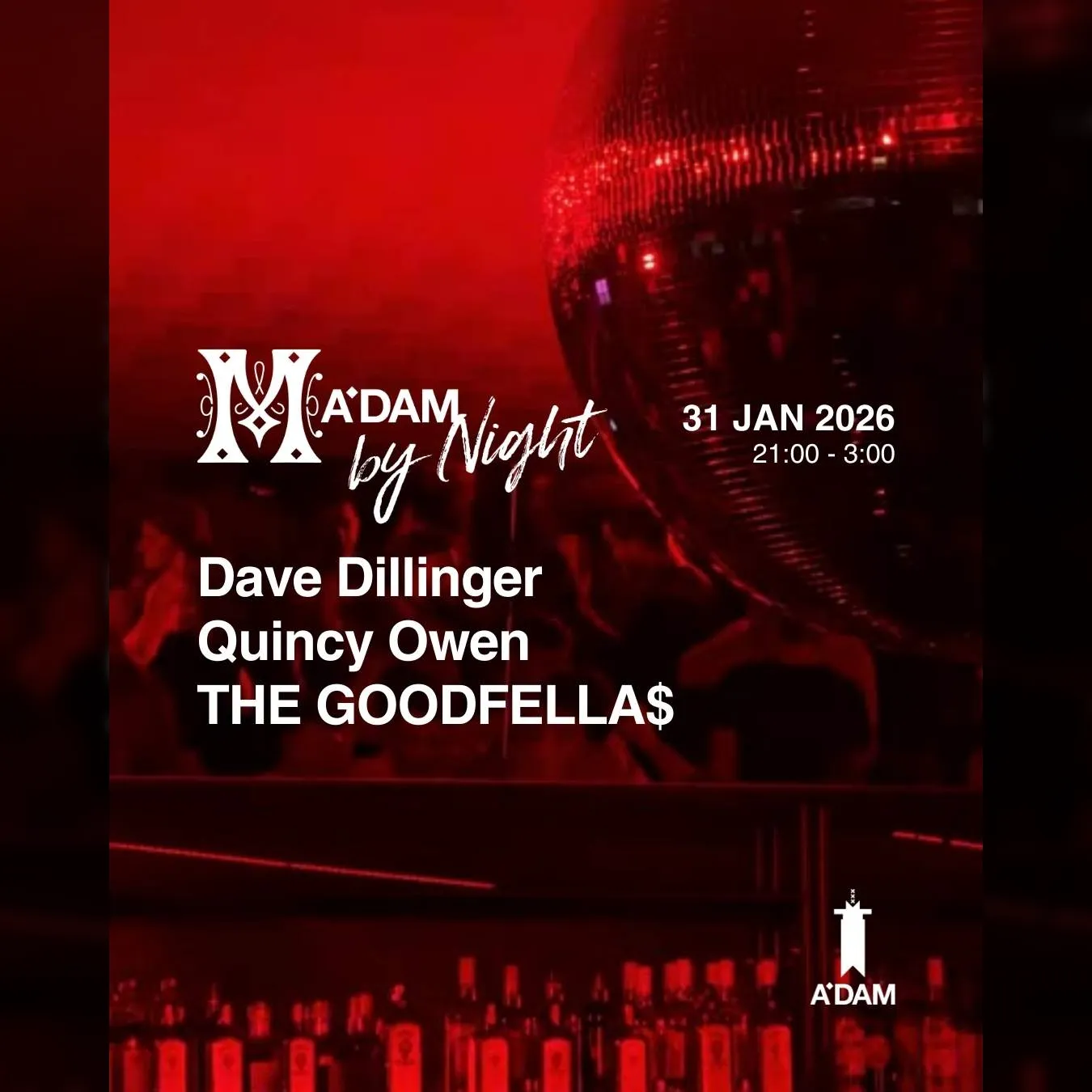 Madam by Night invites: Guerrilla