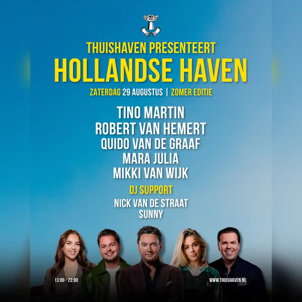 Hollandse Haven w/ Tino Martin, Robert van Hemert & more
