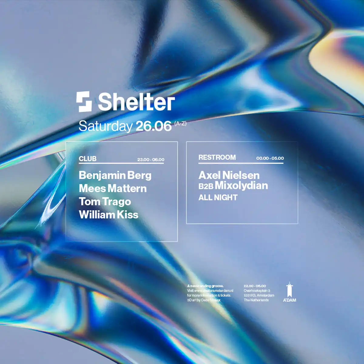 Benjamin Berg, Tom Trago, William Kiss & more