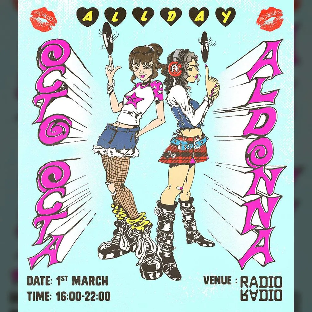 Octo Octa • Aldonna