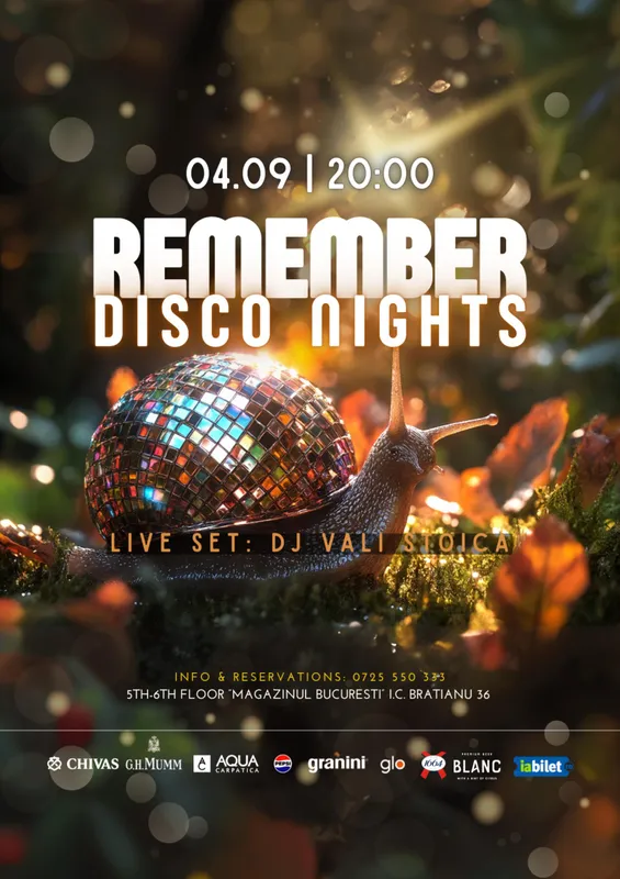 Remember Disco Nights