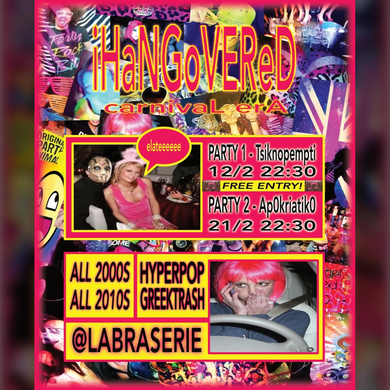 Double Party Carnival Season