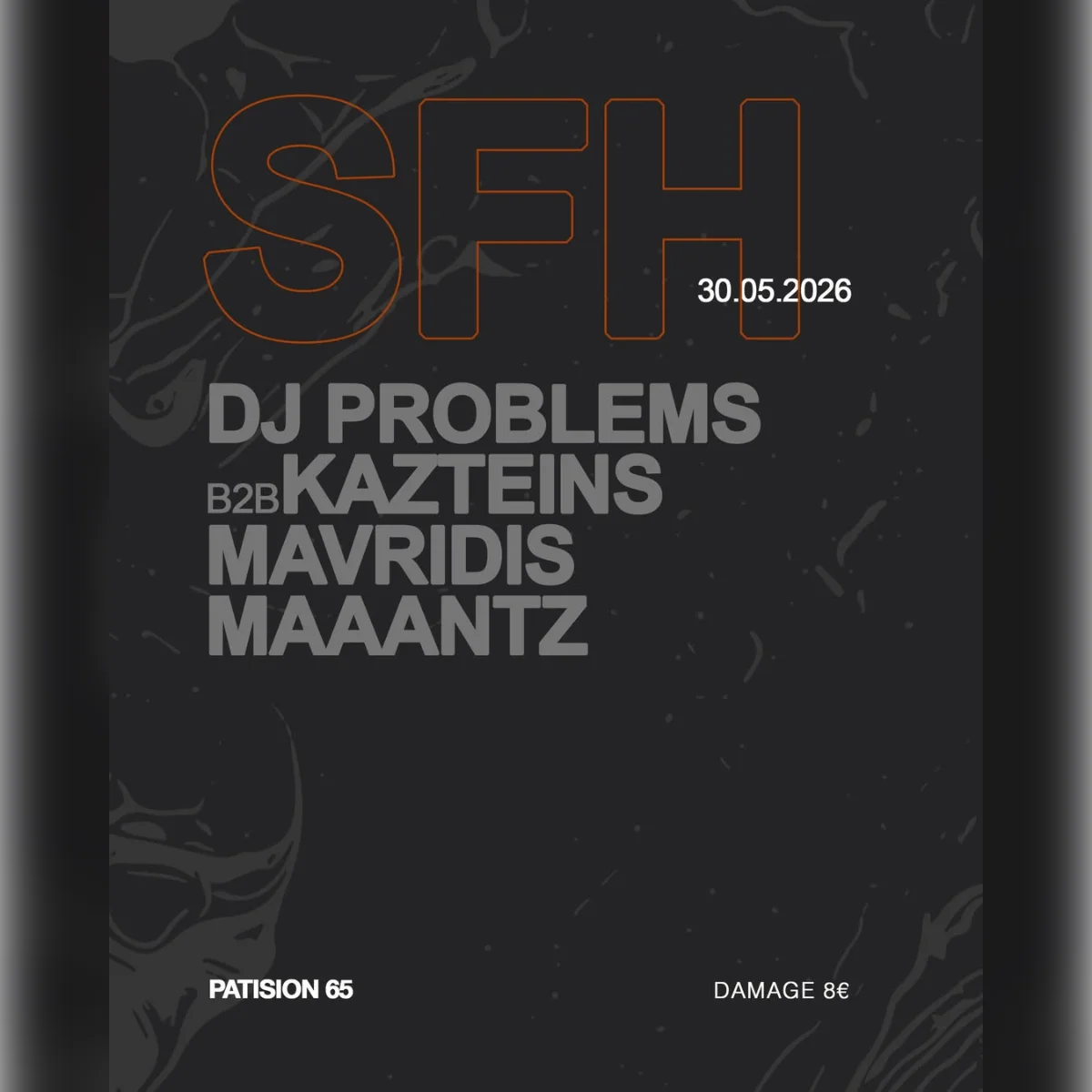 SFH returns at Patision 65