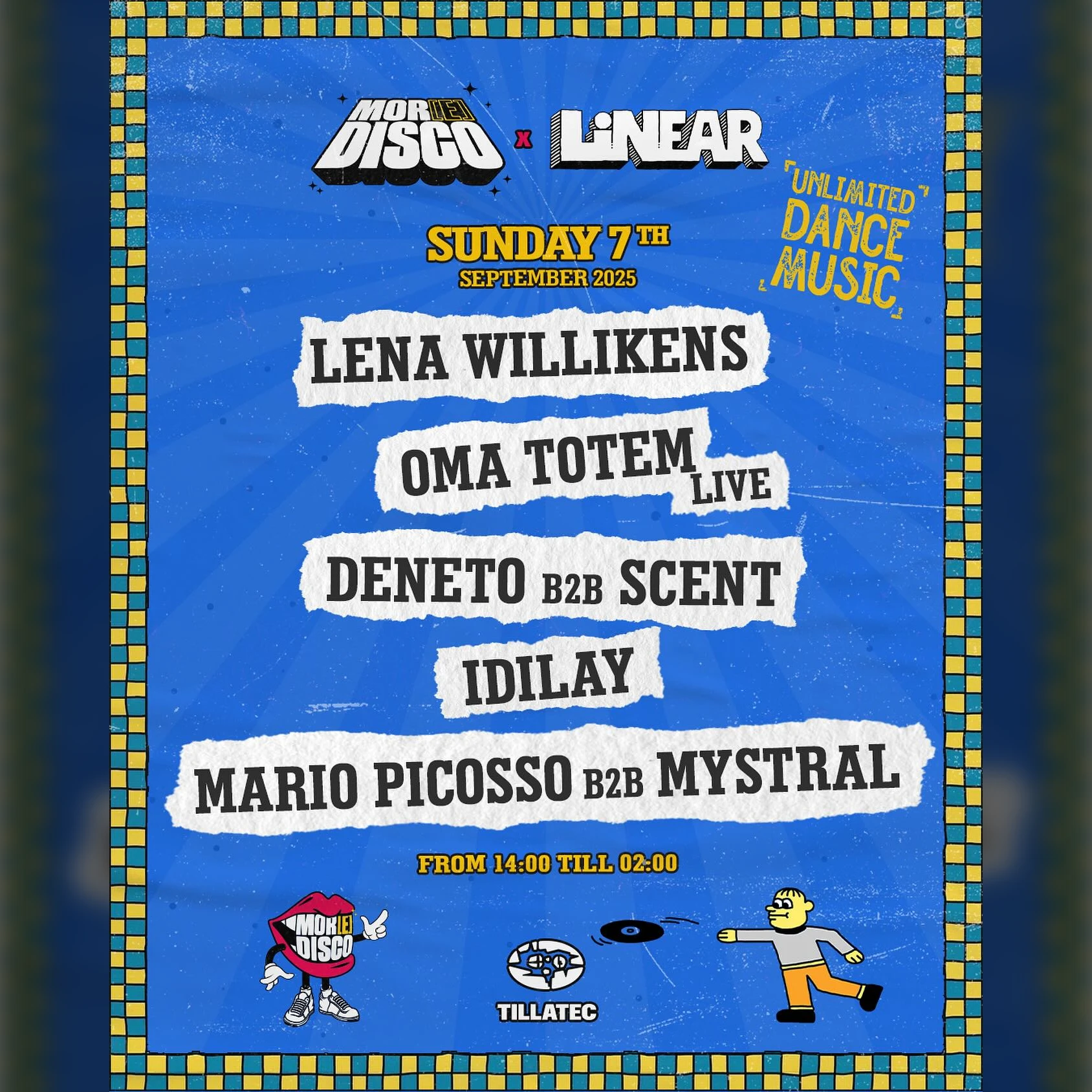 Mor(e)disco X Linear