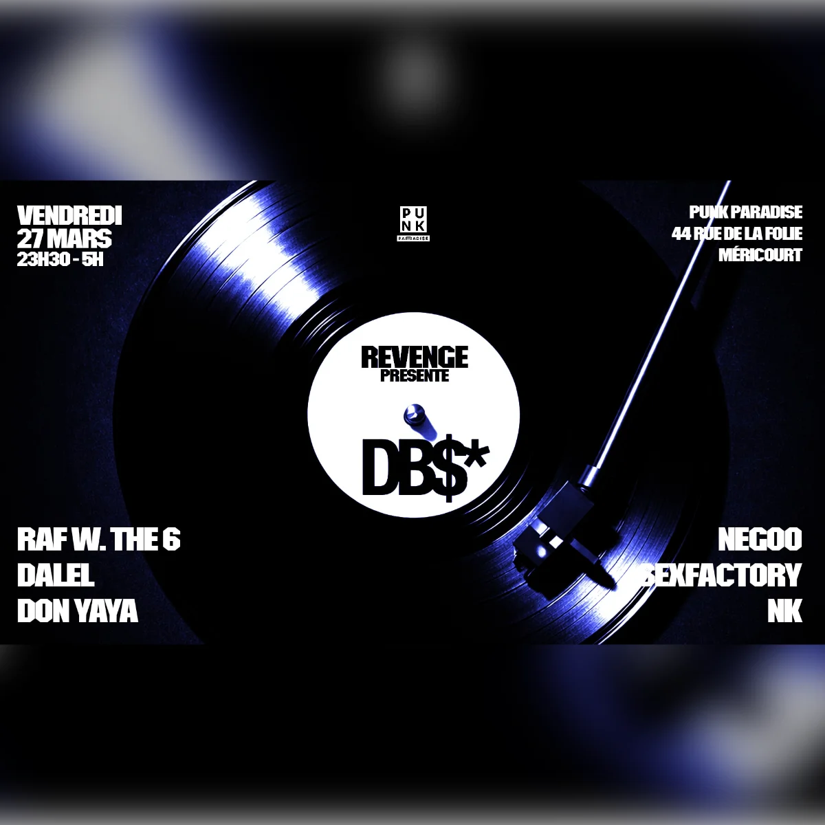 Don’T Be Shy Party