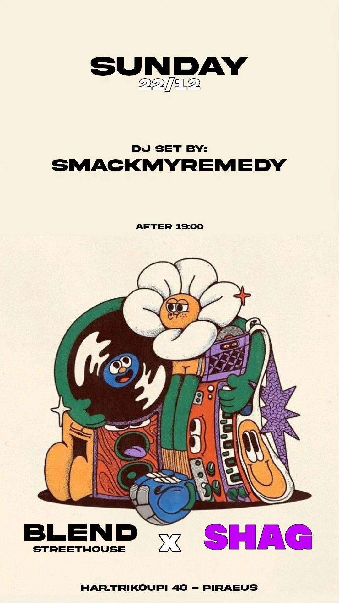 BLEND STREETHOUSE x SHAG