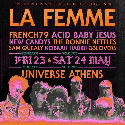 24/05 | LA FEMME · Athens