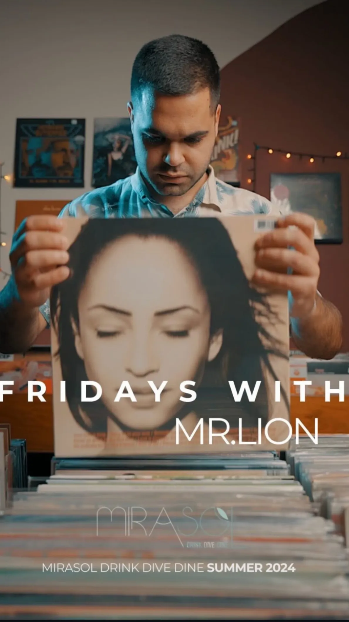 Fridays With Mr. Lion 