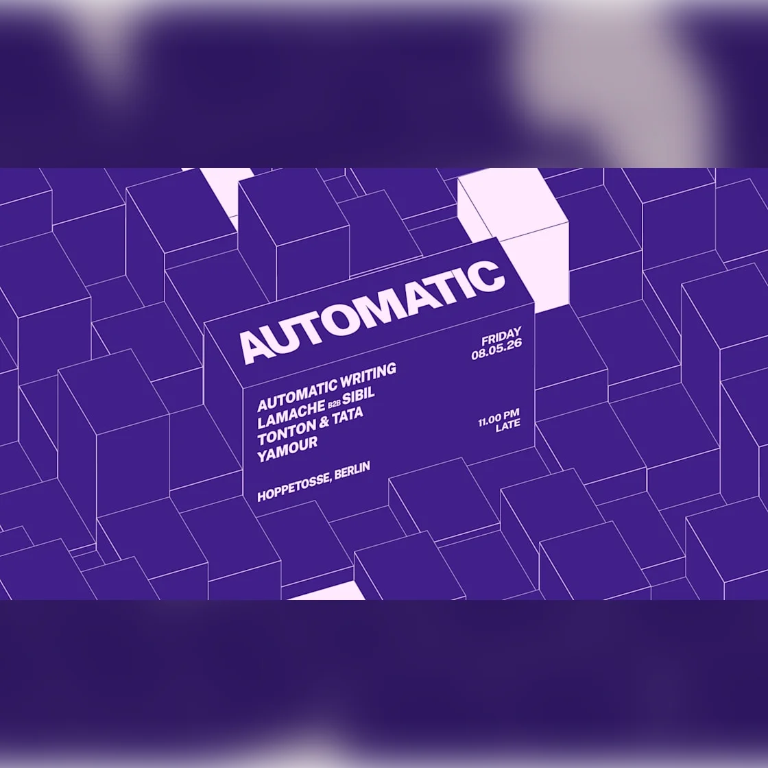 Automatic: Yamour, Lamache B2b Sibil, Tonton & Tata, & More