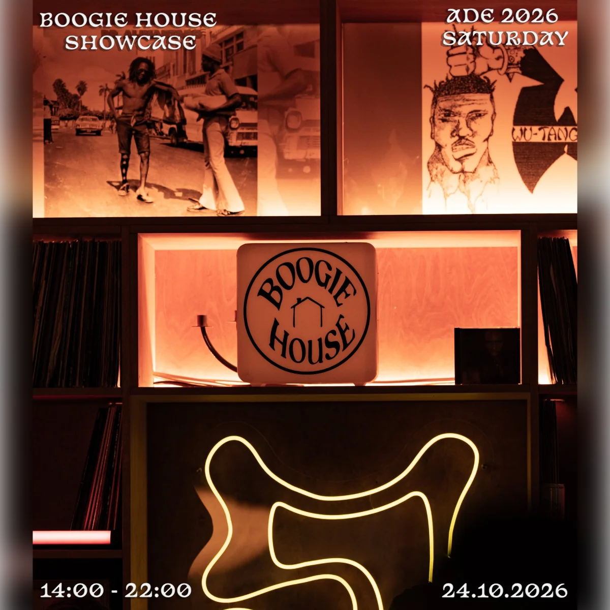 Boogie House ADE 2026 SHOWCASE