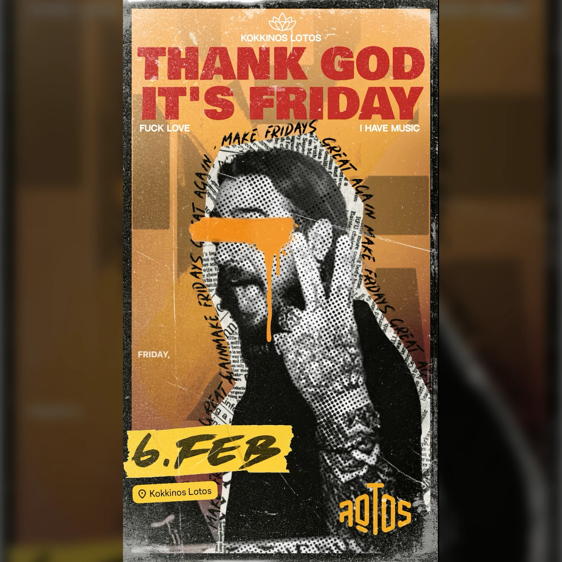 Thank God It's Friday  