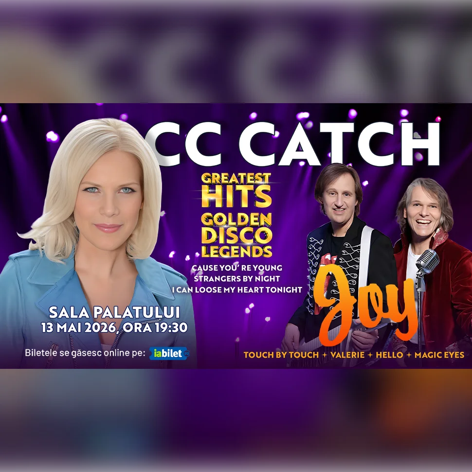 CC Catch & Joy – Golden Disco Legends