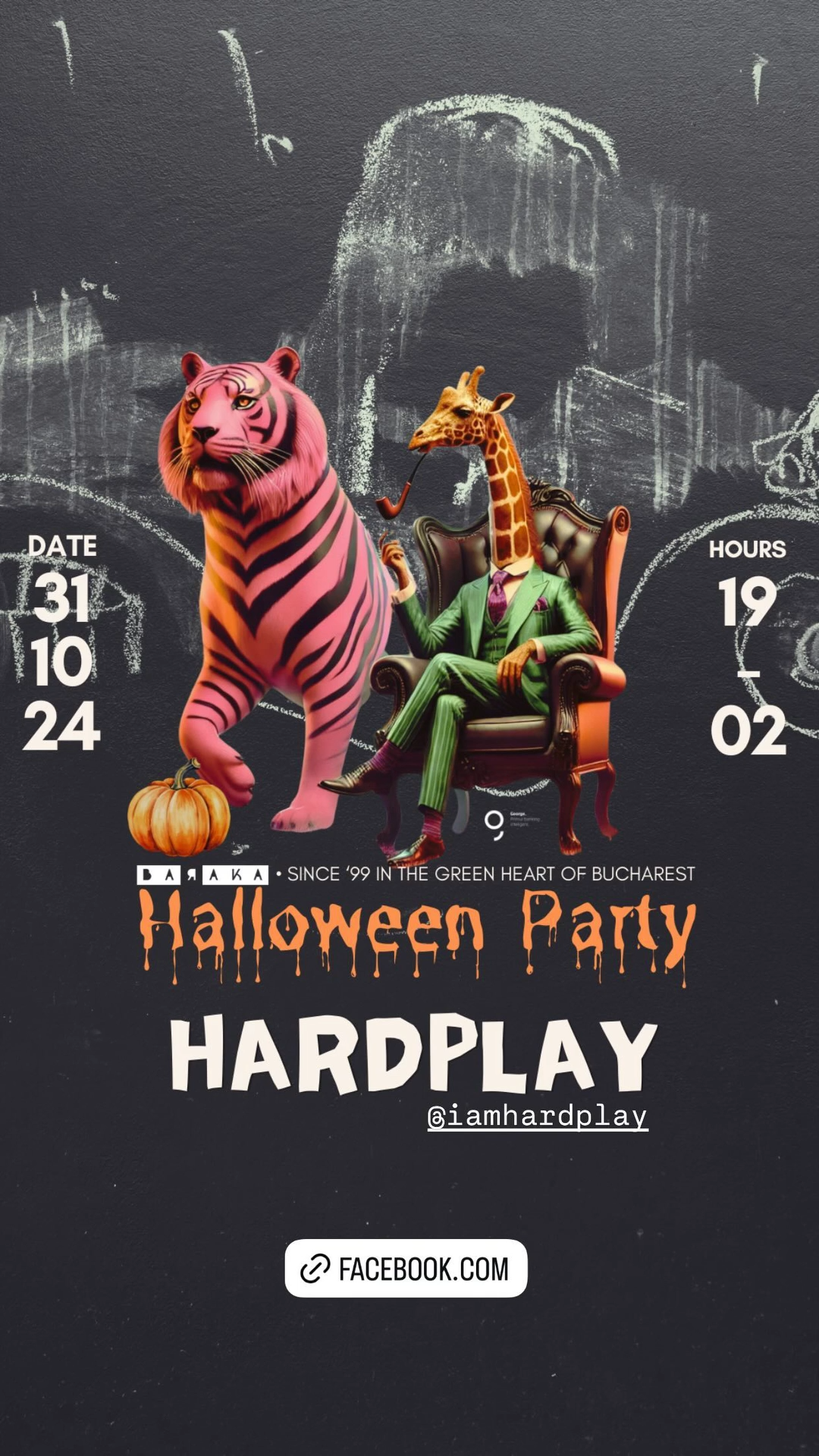 Halloween la Baraka /w Hardplay