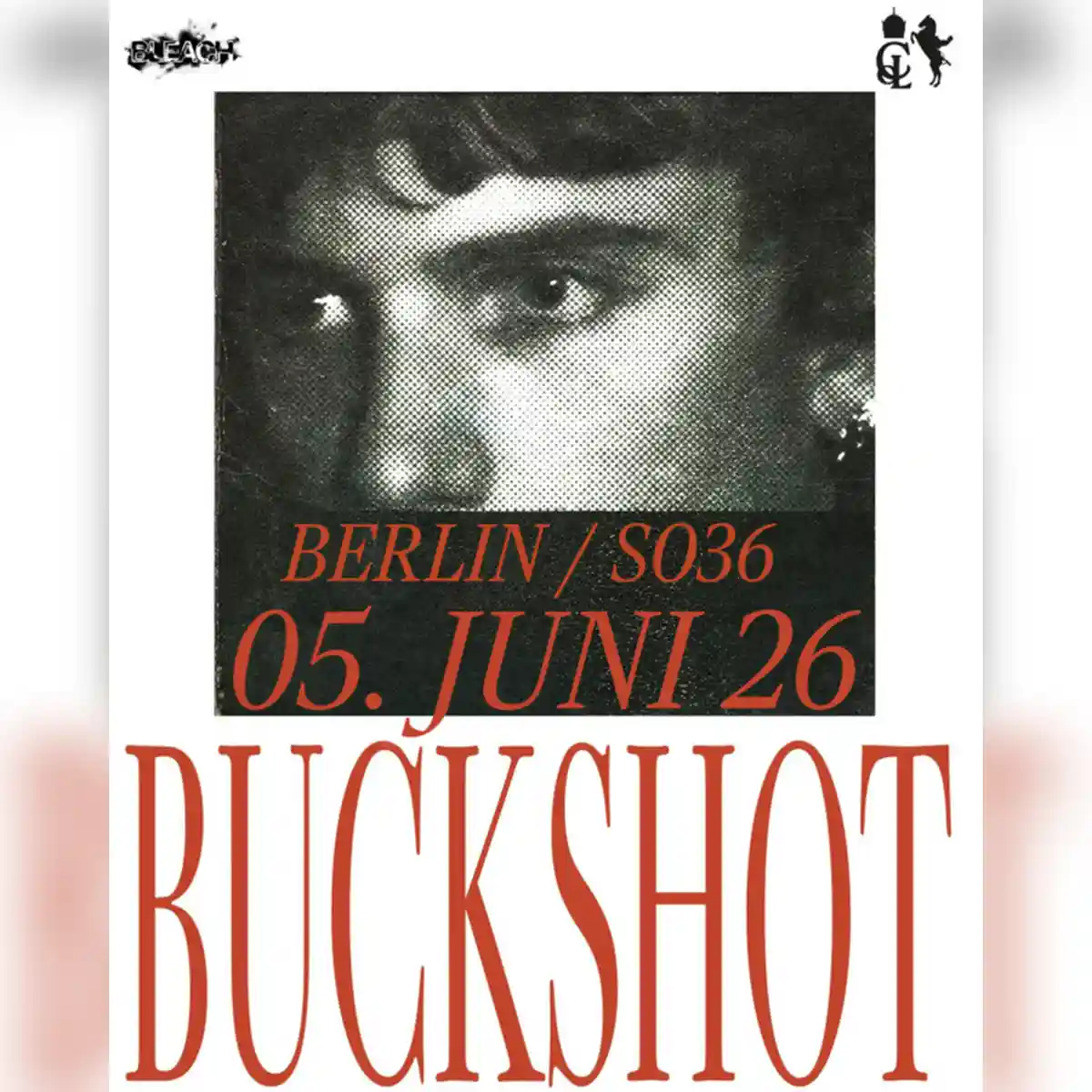 BUCKSHOT European Tour 2026