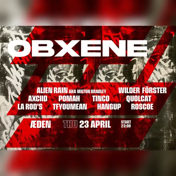 OBXENE 5 YEARS BIRTHDAY