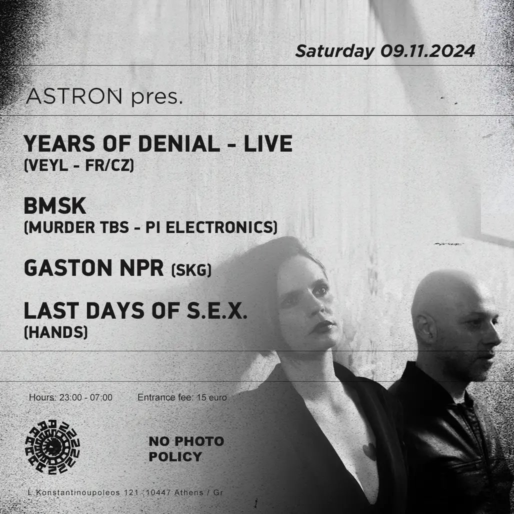 Astron pres. Years of Denial