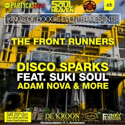 Kings Of Boogie Events Presents The Front Runners