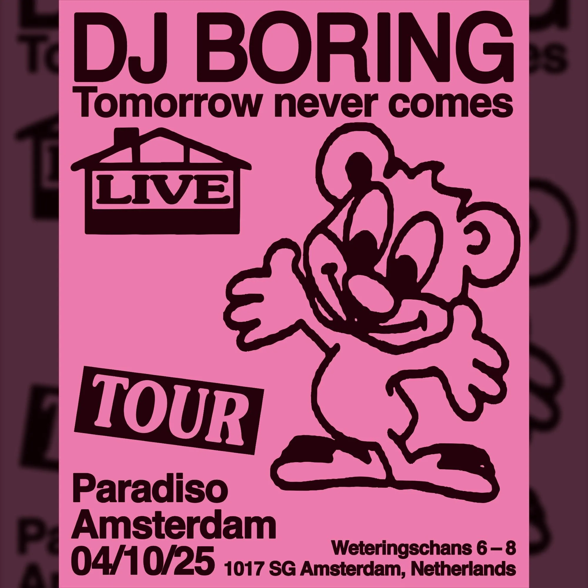 DJ BORING (live)