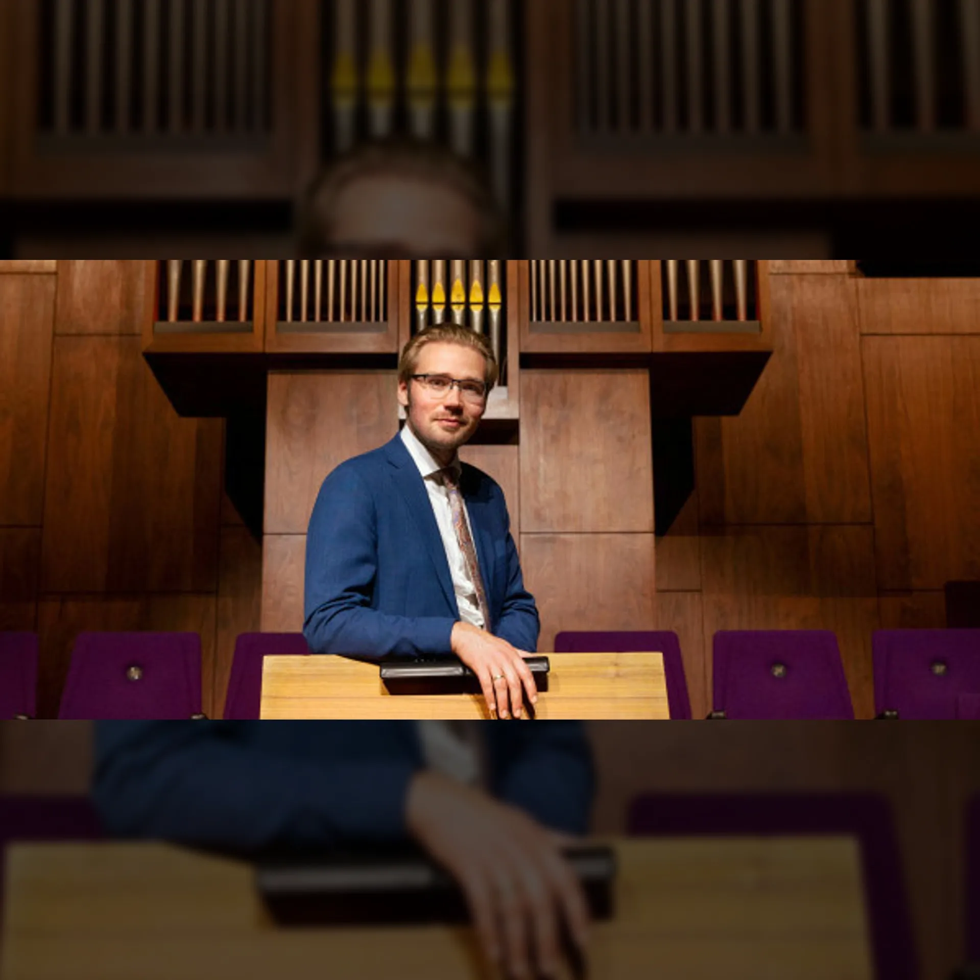 08/04 | Stadsorganist Adriaan Hoek