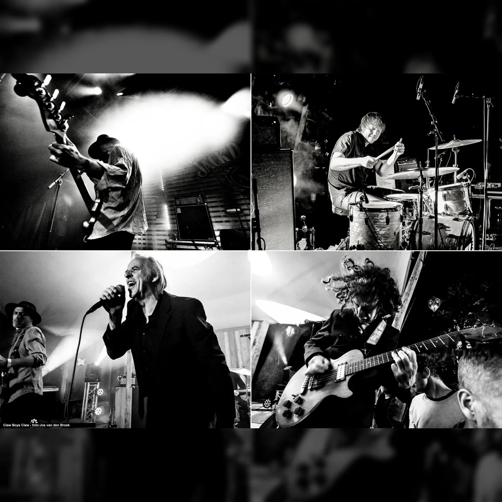 Rotown | 18/09 | Claw Boys Claw