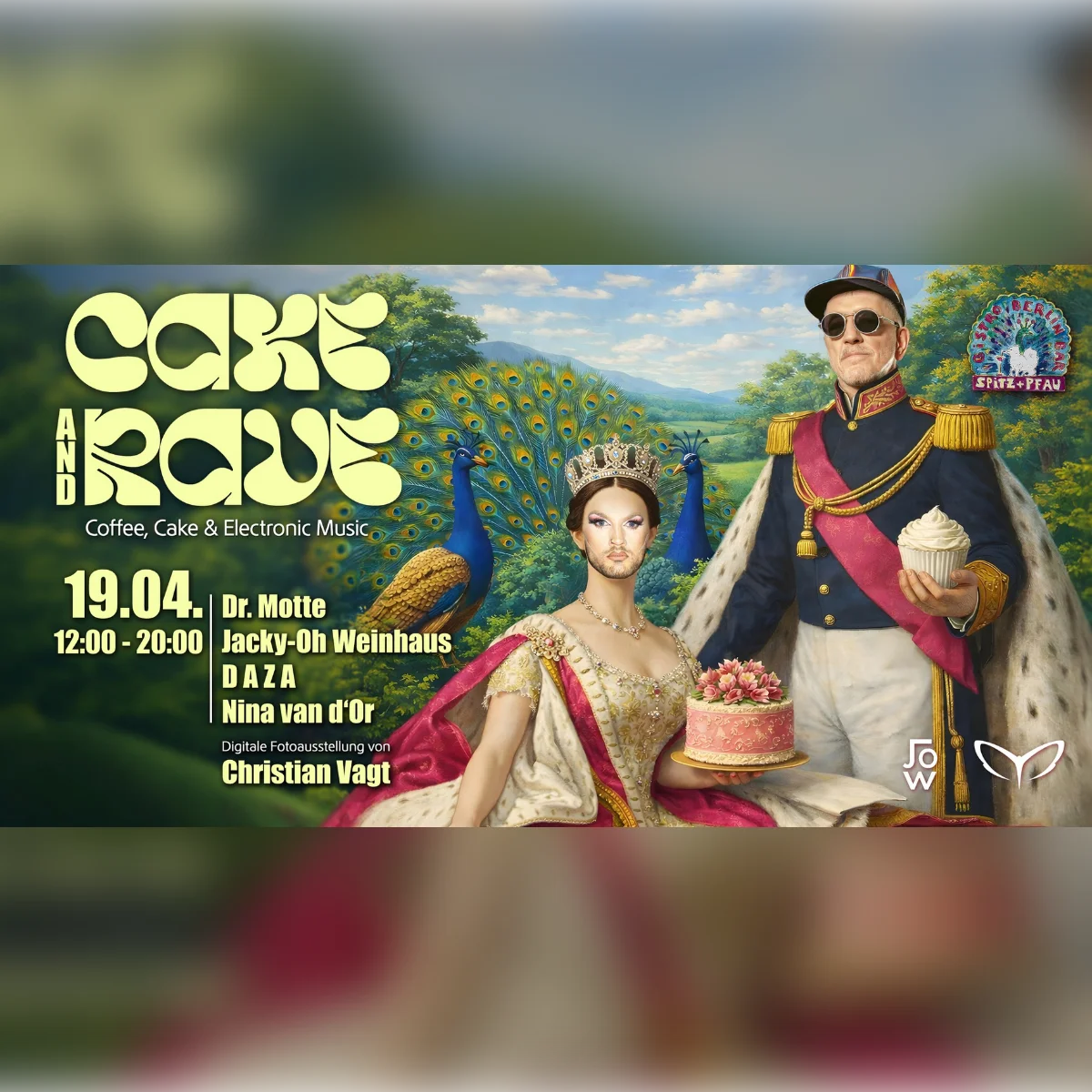CAKE & RAVE Berlin