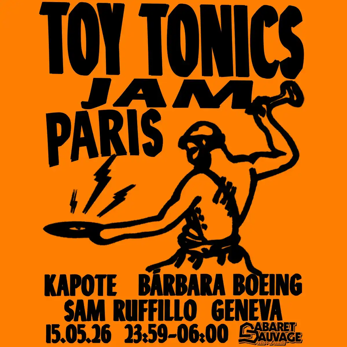 Toy Tonics Jam - Paris