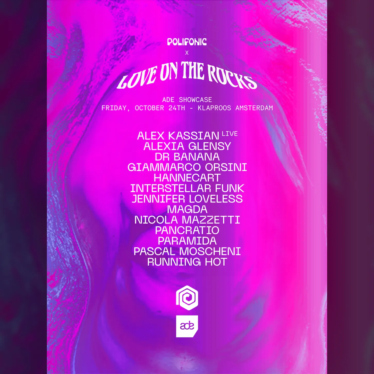 Polifonic x Love On The Rocks — ADE Showcase