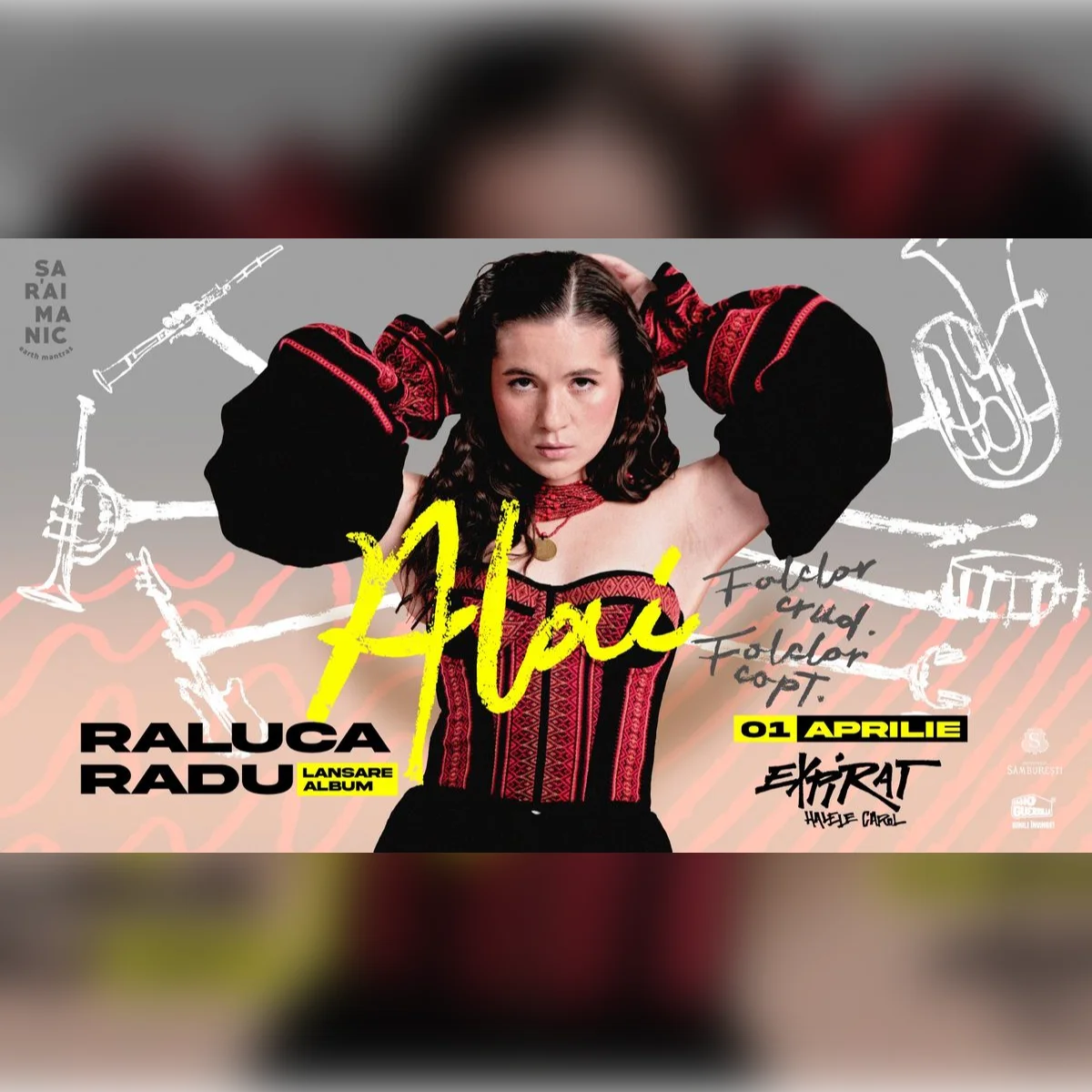 ȘARAIMANIC pres. Raluca Radu lansează ALAI