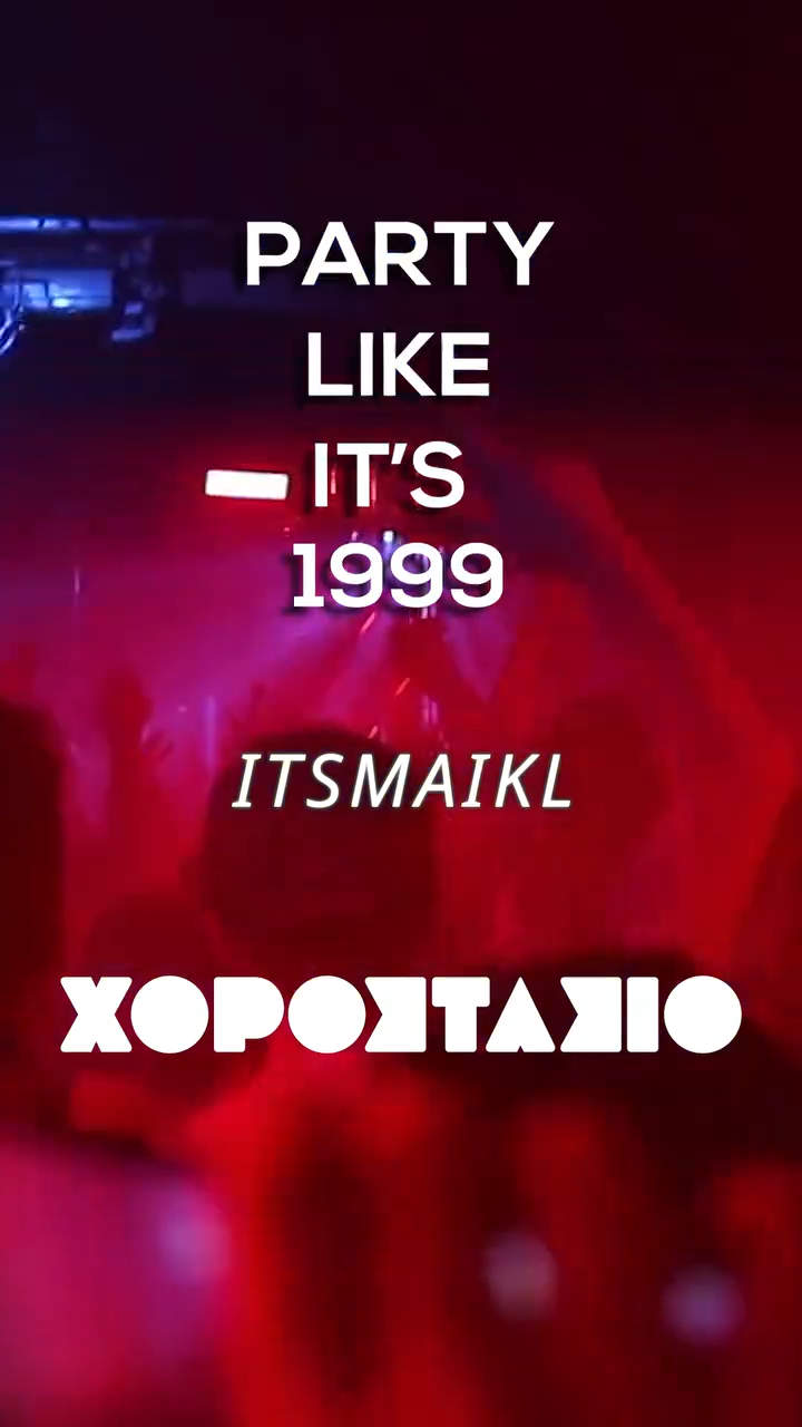 Party Like Its 1999