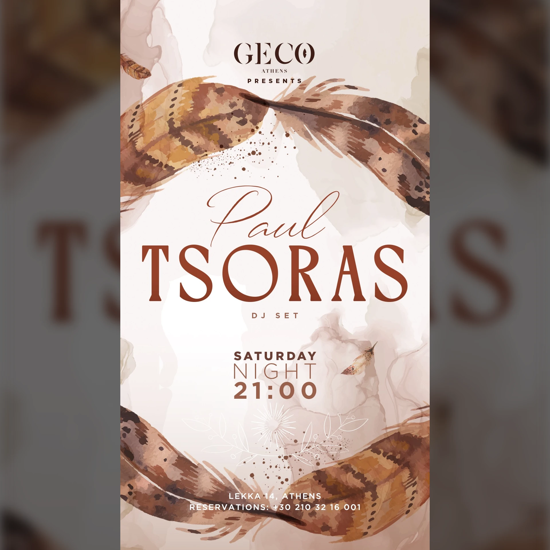 02/08 | Dj Set by Paul Tsoras