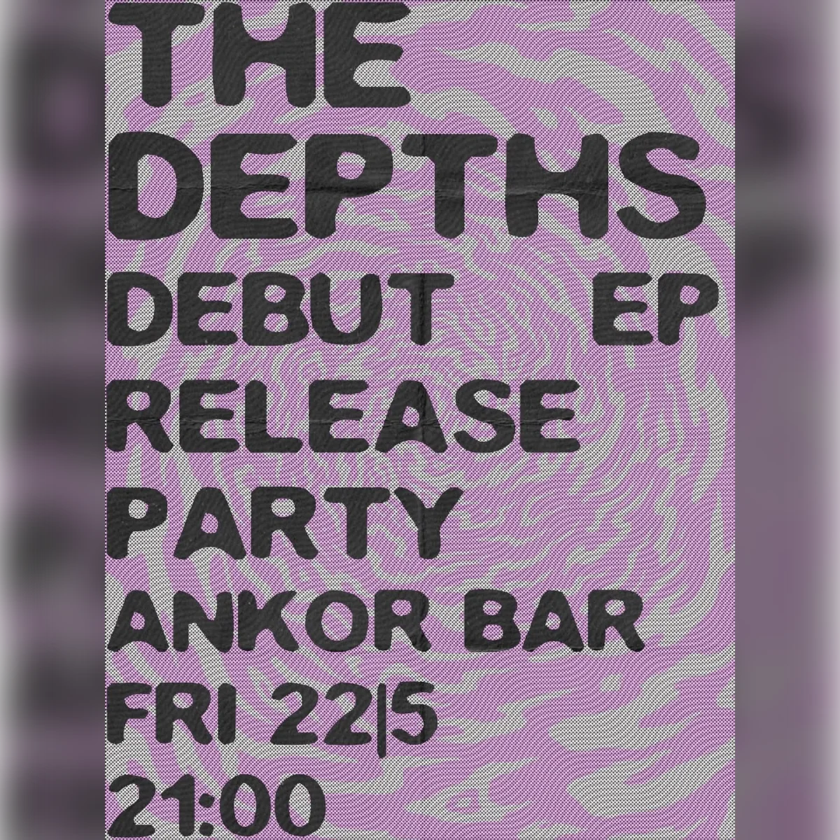THE DEPTHS Debut EP Release Party