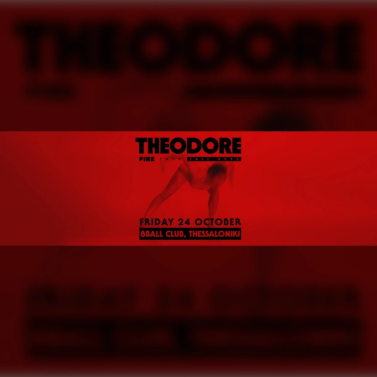 Theodore "FIRE" release show