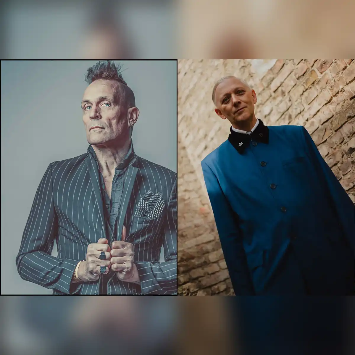 John Robb & Mark Reeder - 50 Jahre Punk