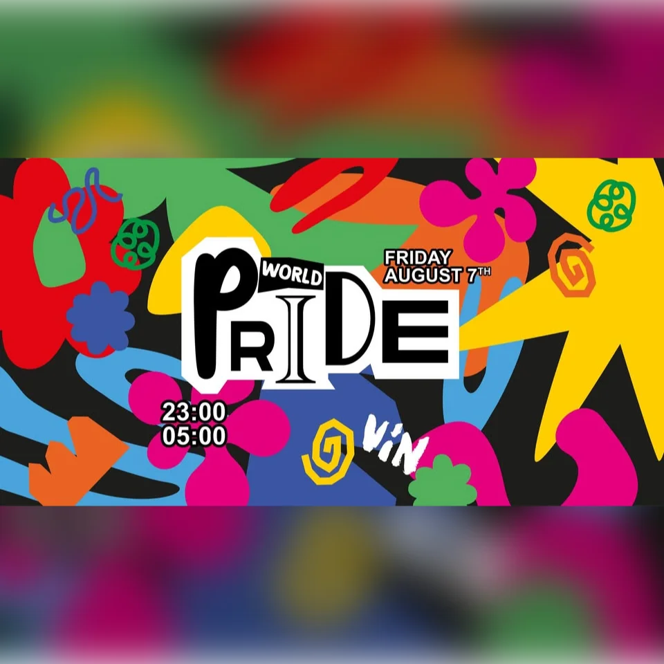 Vrijdag is NYX | World Pride 