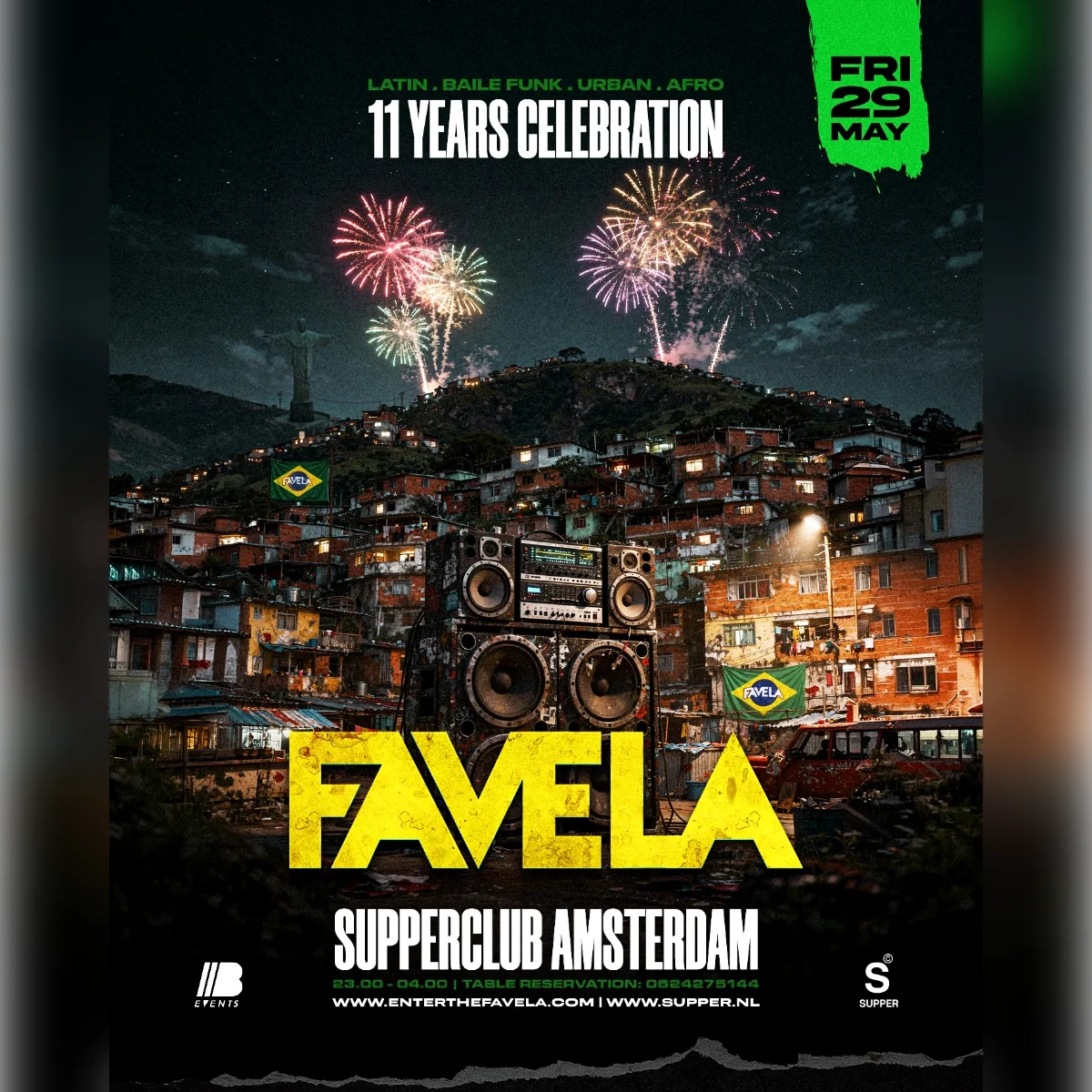 Favela '11 Year Anniversary'