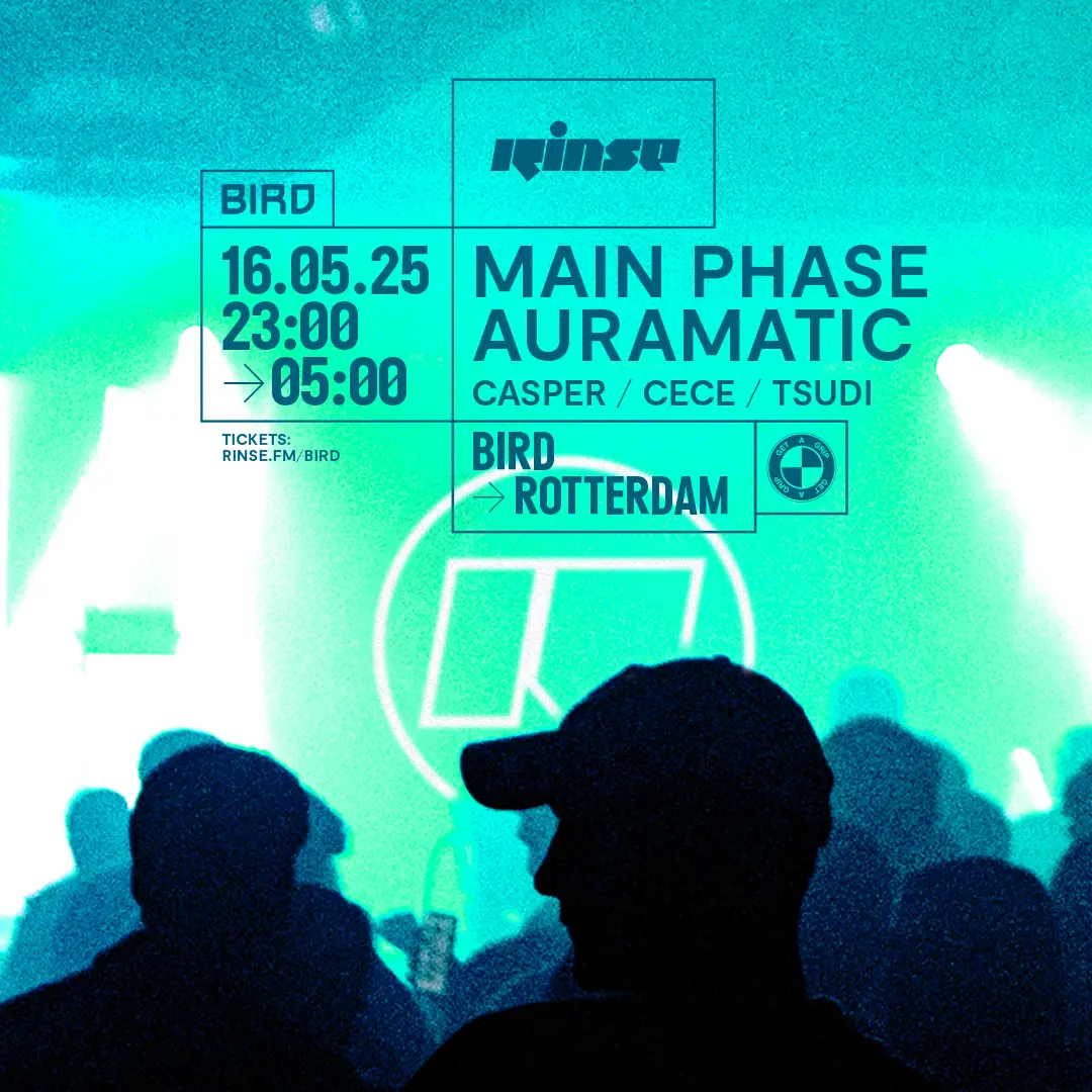 Rinse x Get A Grip: Main Phase, Auramatic + more