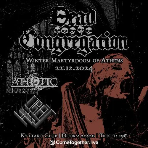 DEAD CONGREGATION / APHOTIC / KVADRAT