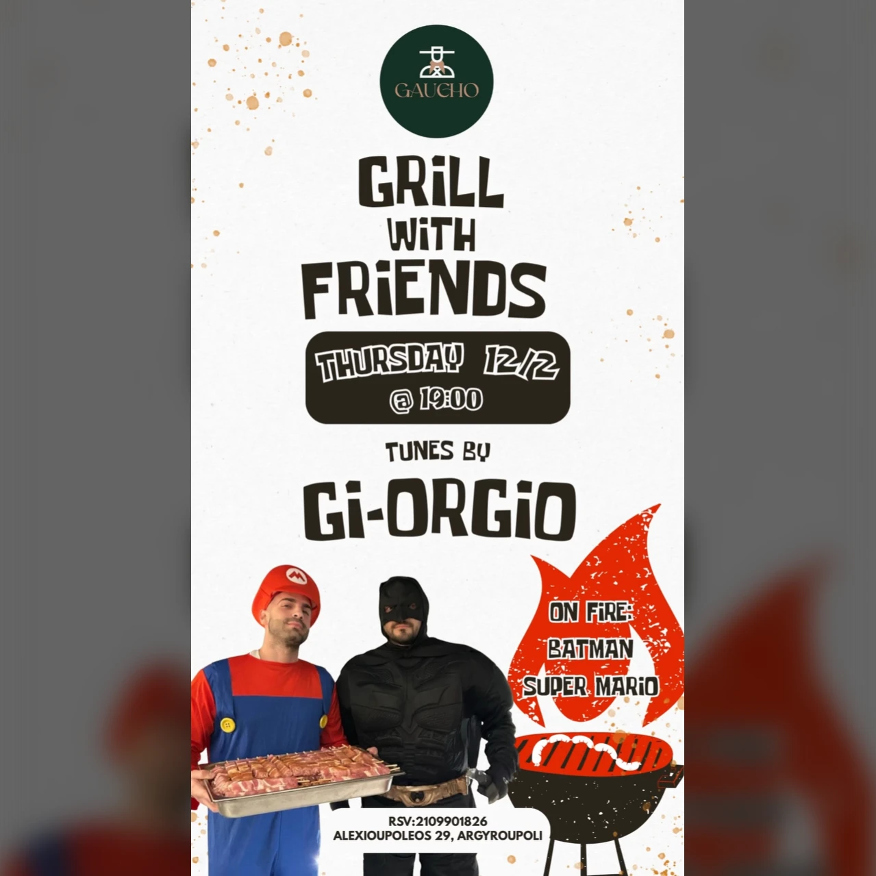 Grill with Friends