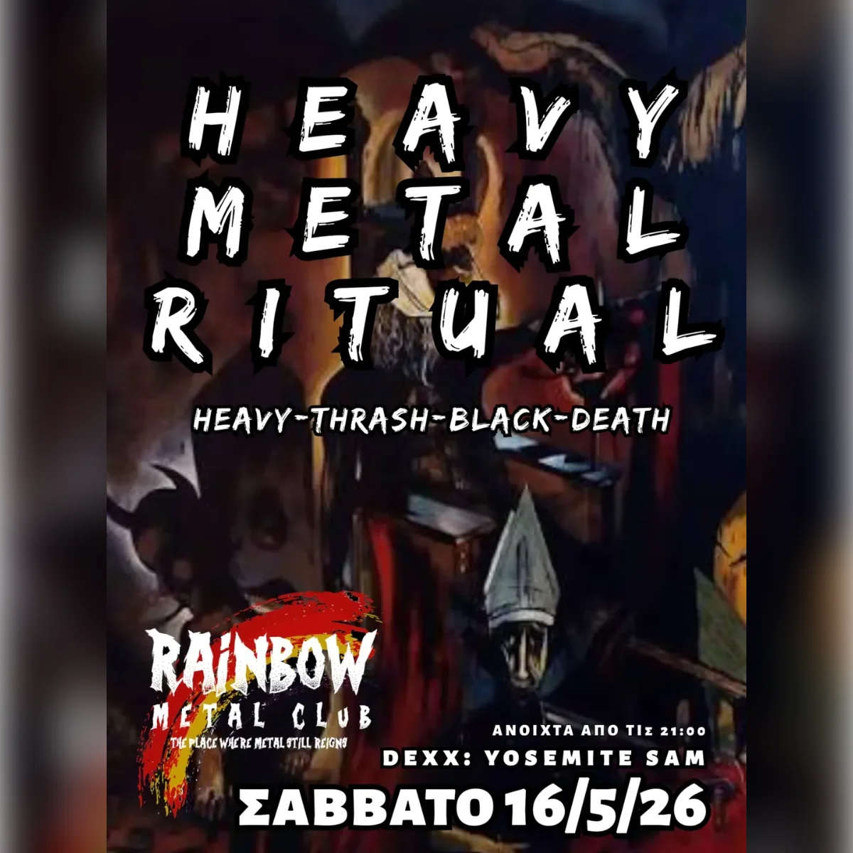 Heavy Metal Ritual