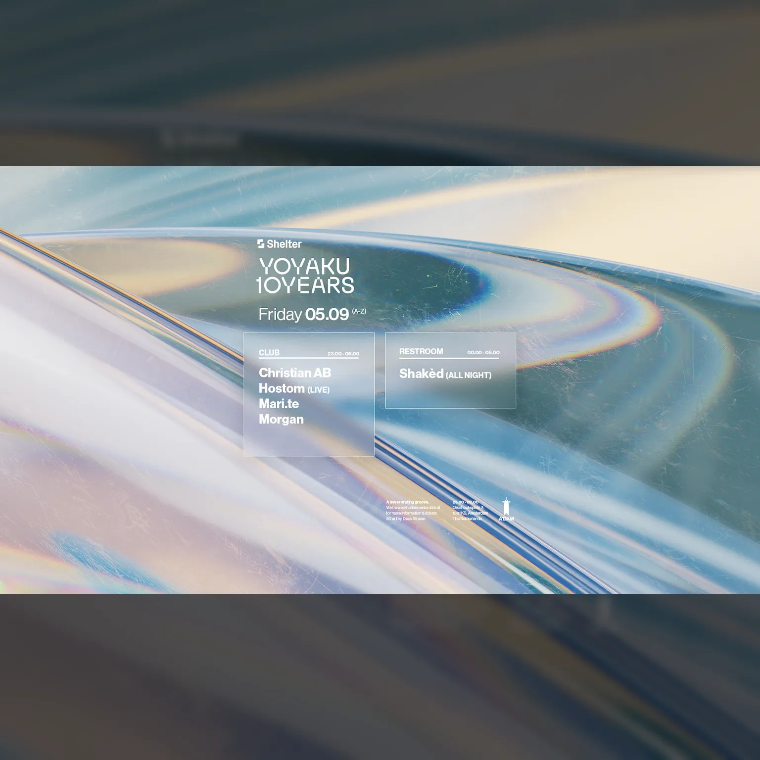 Yoyaku 10th anniversary