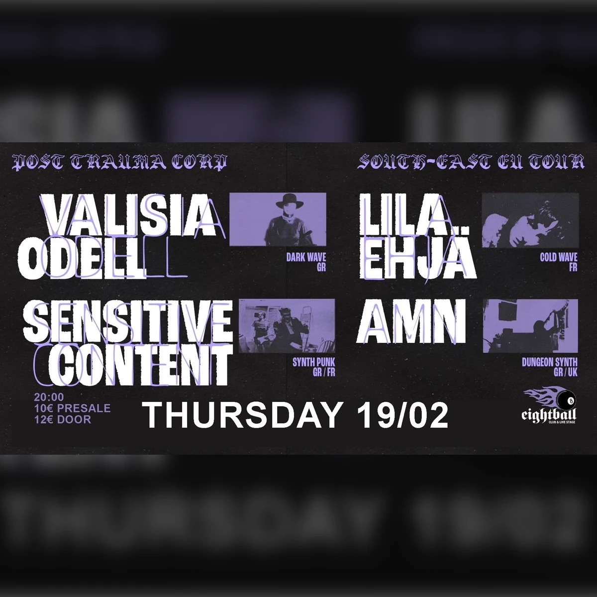 VALISIA ODELL - LILA EHJÄ - SENSITIVE CONTENT - AMN