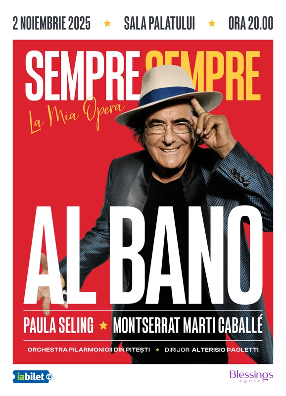 Concert Al Bano – Sempre Sempre, La Mia Opera