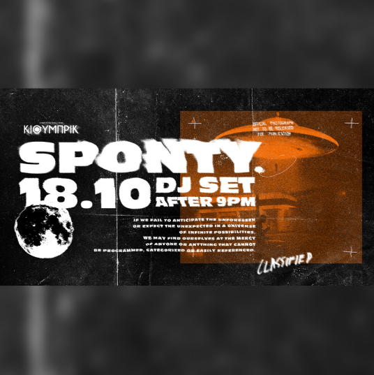 SPONTY Dj set