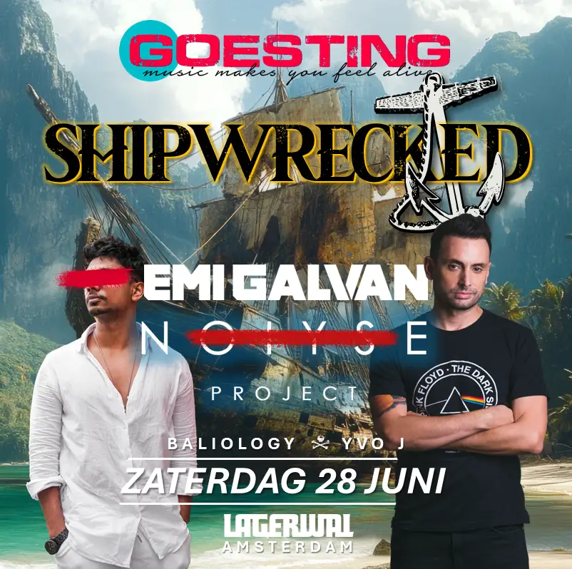 GOESTING - Shipwrecked